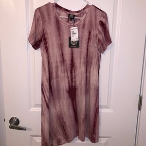 Tie-Dye T-Shirt Dress